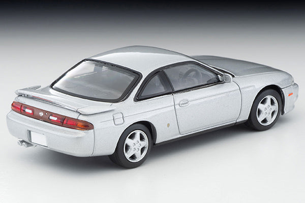 Tomica Limited Vintage 1/64 LV-N333b Nissan Silvia K's Aero 1995 Silver