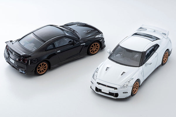 Tomica Limited Vintage 1/64 LV-N316d NISSAN GT-R Premium Edition T-Spec 2024 Model Black