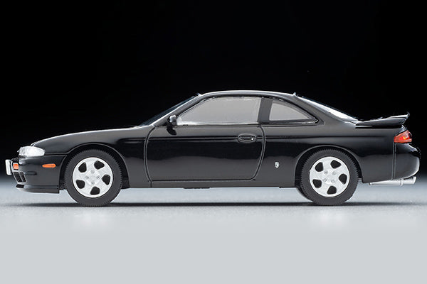 Tomica Limited Vintage 1/64 LV-N333a Nissan Silvia Q's Aero 1995 Black