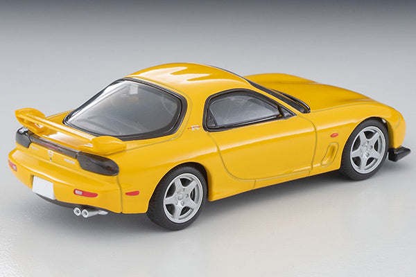 Tomica Limited Vintage 1/64 LV-N267d Mazda RX-7 Type R Bathurst R Yellow 2001