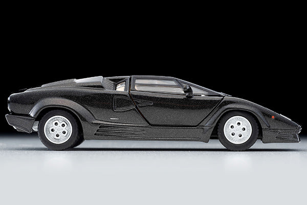 Tomica Limited Vintage 1/64 LV-N Lamborghini Countach 25th Anniversary Black