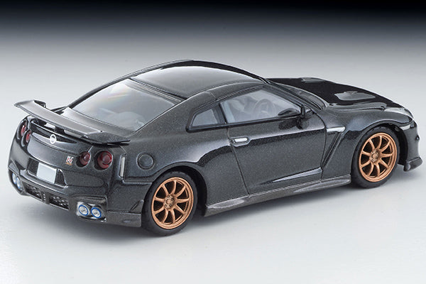 Tomica Limited Vintage 1/64 LV-N316d NISSAN GT-R Premium Edition T-Spec 2024 Model Black