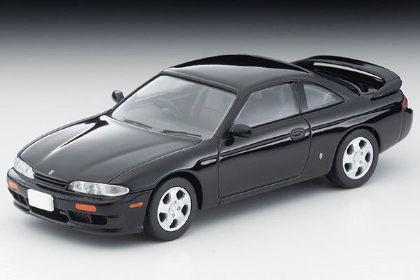 Tomica Limited Vintage 1/64 LV-N333a Nissan Silvia Q's Aero 1995 Black
