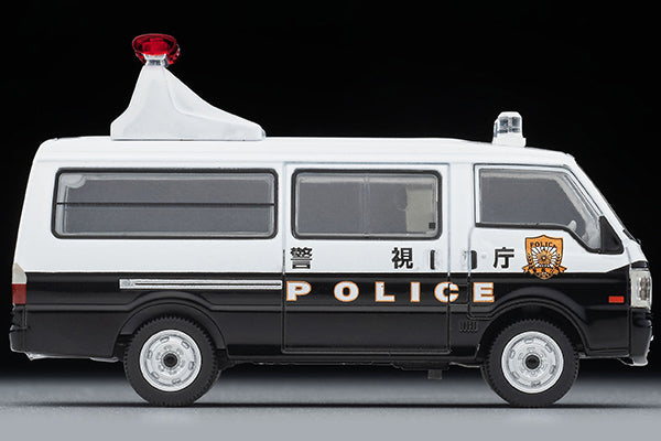 Tomica Limited Vintage 1/64 LV-N309a Bongo Brawny Guide Sign Car Police Headquarters