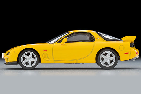 Tomica Limited Vintage 1/64 LV-N267d Mazda RX-7 Type R Bathurst R Yellow 2001