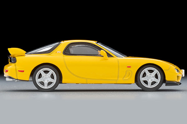 Tomica Limited Vintage 1/64 LV-N267d Mazda RX-7 Type R Bathurst R Yellow 2001