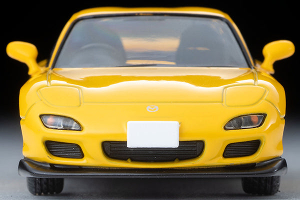 Tomica Limited Vintage 1/64 LV-N267d Mazda RX-7 Type R Bathurst R Yellow 2001