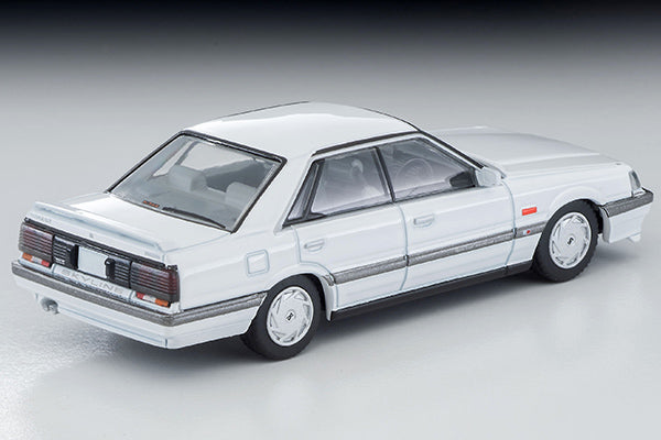 Tomica Limited Vintage 1/64 LV-N301a Skyline 4door HT GT Passage Twin cam 24V White 1987