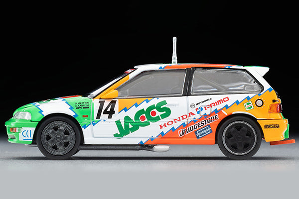 Tomica Limited Vintage 1/64 LV-N229b JACCS-CIVIC 1992