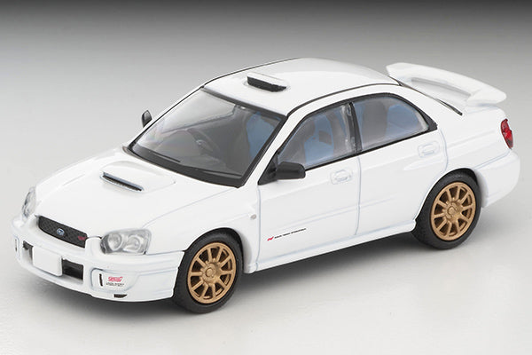 Tomica Limited Vintage 1/64 LV-N337a Subaru Impreza WRX STi Spec C White 2003