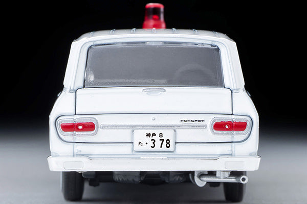 Tomytec 1/64 LV-207a Toyopet Masterline Fire/Ambulance 1966