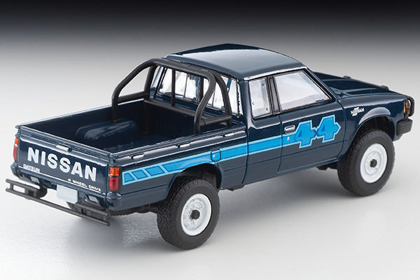 Tomica Limited Vintage 1/64 LV-N321b Nissan Truck 4X4 King Cab North American Spec. Blue