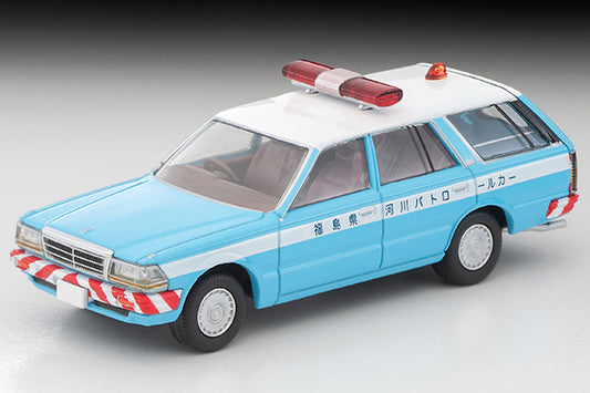 Tomica Limited Vintage 1/64 LV-N332a Nissan Gloria Van River Patrol Car