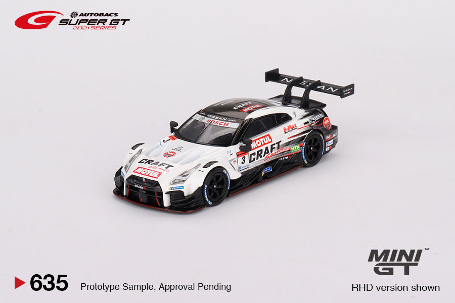 Mini GT 1/64 Japan Exclusive Super GT Nissan GT-R Nismo GT500 #3 NDDP Racing with B-Max 2021