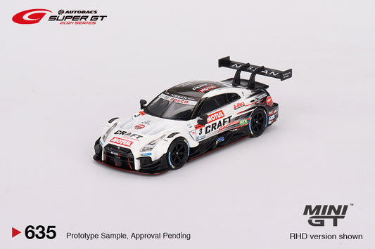 Mini GT 1/64 Japan Exclusive Super GT Nissan GT-R Nismo GT500 #3 NDDP Racing with B-Max 2021