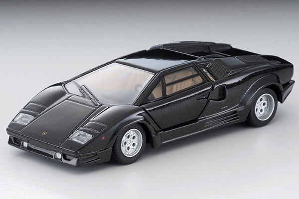 Tomica Limited Vintage 1/64 LV-N Lamborghini Countach 25th Anniversary Black