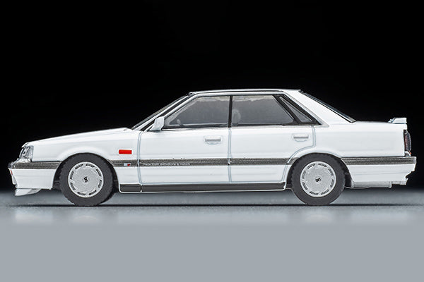 Tomica Limited Vintage 1/64 LV-N301a Skyline 4door HT GT Passage Twin cam 24V White 1987