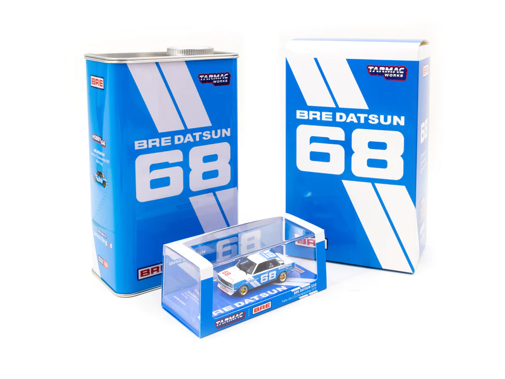 Tarmac Works 1/64 BRE Datsun 510 Trans-Am 2.5 Championship 1972 - Peter Gregg