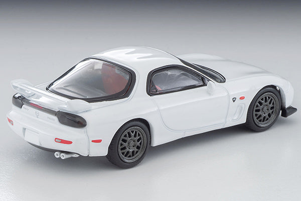 Tomica Limited Vintage 1/64 LV-N267e Mazda RX-7 Spirit R Type A White 2002