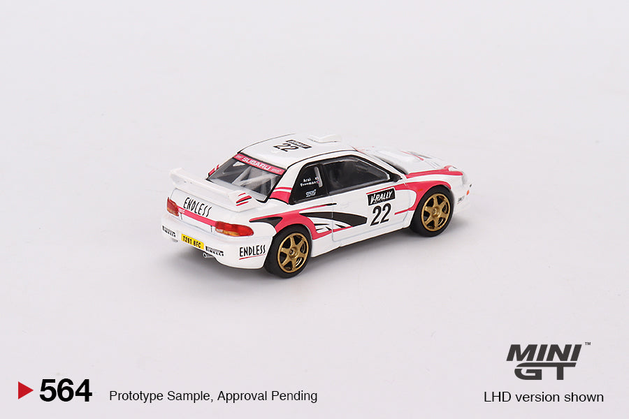 Mini GT 1/64 Subaru Impreza WRC98 1999 Rally Tour de Corse #22 ***in clamshell blisters***