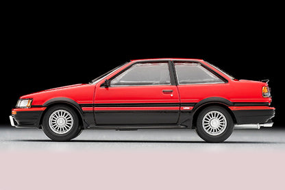 Tomytec 1/64 LV-N304a Corolla Levin 2-door GT-APEX 1985 Red/Black