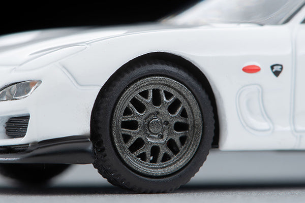 Tomica Limited Vintage 1/64 LV-N267e Mazda RX-7 Spirit R Type A White 2002