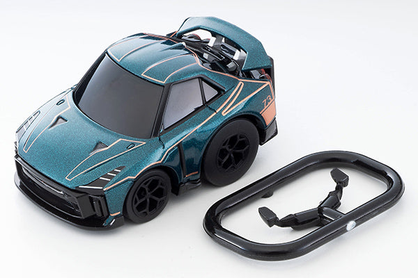 Tomica Limited Vintage 1/64 Choro Q Zero Z-81c Nissan GT-R50 by Italdesign Dark Green