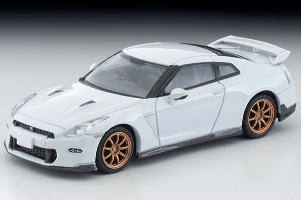 Tomica Limited Vintage 1/64 LV-N316c NISSAN GT-R Premium Edition T-Spec 2024 Model White