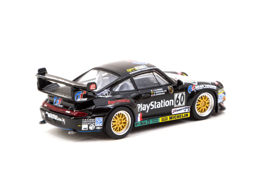 Tarmac Works x Schuco 1/64 Porsche 911 (993) GT2 24Hr Le Man #60 199