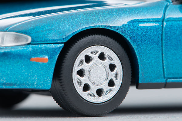 Tomica Limited Vintage 1/64 LV-N313b SILVIA Q's Type S 1994 Blue-green