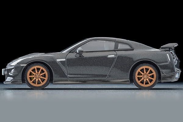 Tomica Limited Vintage 1/64 LV-N316d NISSAN GT-R Premium Edition T-Spec 2024 Model Black