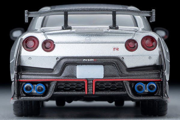 Tomica Limited Vintage 1/64 LV-N317c NISSAN GT-R NISMO Special Edition 2024 Model Silver