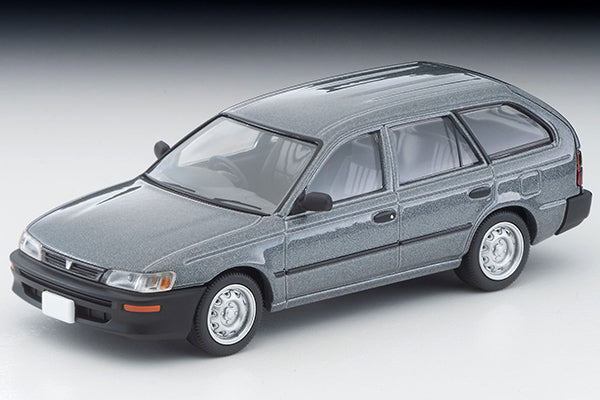 Tomica Limited Vintage 1/64 LV-N334a Toyota Sprinter Wagon L Grey 1995