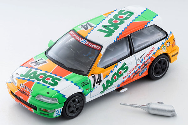 Tomica Limited Vintage 1/64 LV-N229b JACCS-CIVIC 1992
