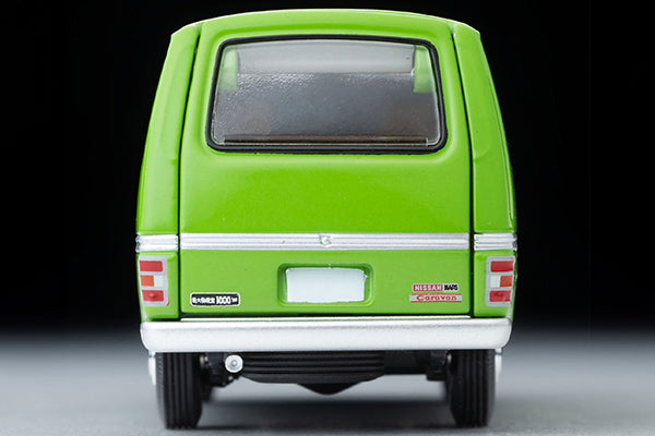Tomica Limited Vintage 1/64 LV-N323a Nissan Caravan Long Deluxe Green 1978