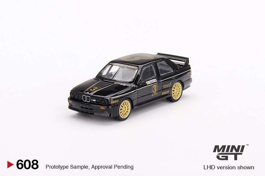 Mini GT 1/64 BMW M3 #3 JPS Team BMW 1987 ATCC Championship Winner - Australia Exclusive
