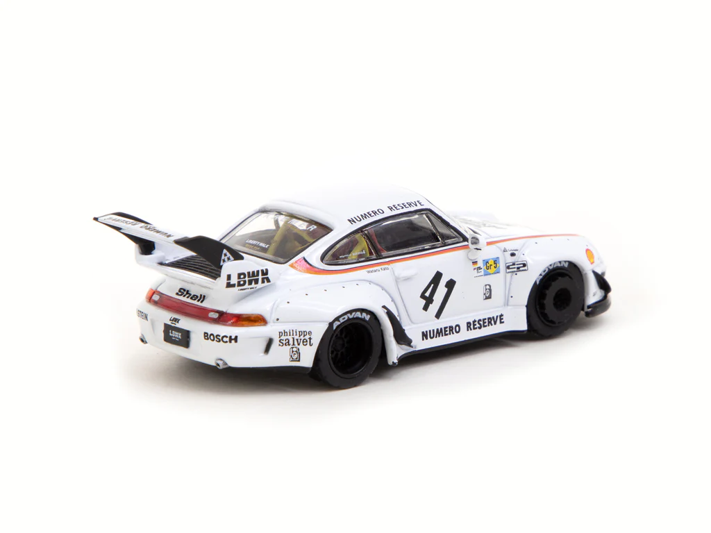Tarmac Works 1/64 RWB 993 LBWK *** Singapore Special Edition ***