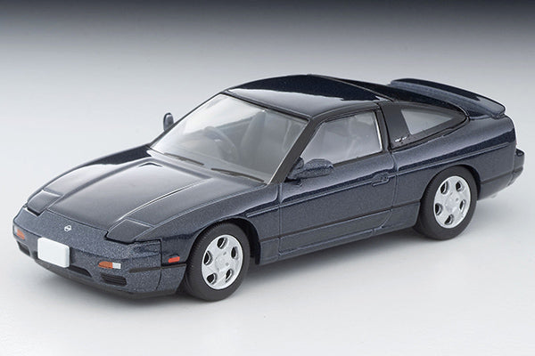 Tomica Limited Vintage 1/64 LV-N235f Nissan 180 SX Type X Purplish Gray 1995