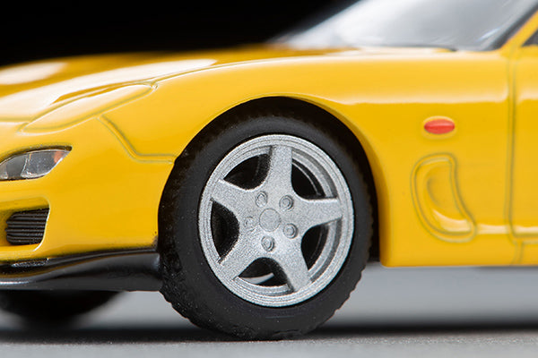 Tomica Limited Vintage 1/64 LV-N267d Mazda RX-7 Type R Bathurst R Yellow 2001