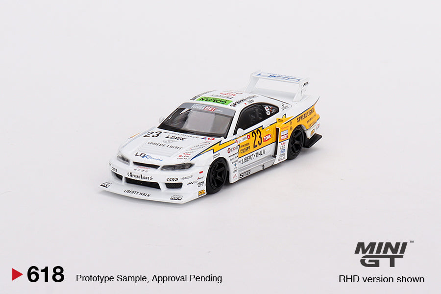 Mini GT 1/64 Nissan LB-Super Silhouette S15 SILVIA #23 2022 Goodwood Festival of Speed ***in clamshell blisters****