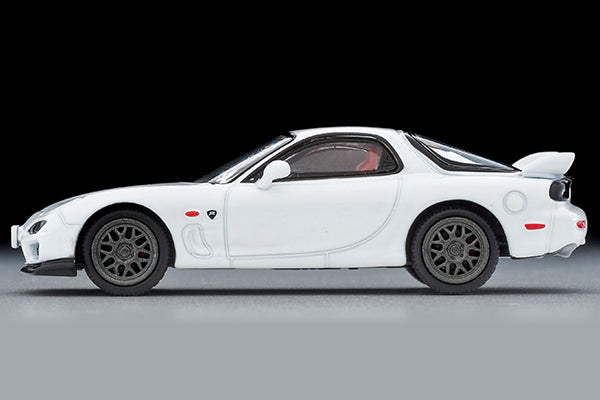 Tomica Limited Vintage 1/64 LV-N267e Mazda RX-7 Spirit R Type A White 2002