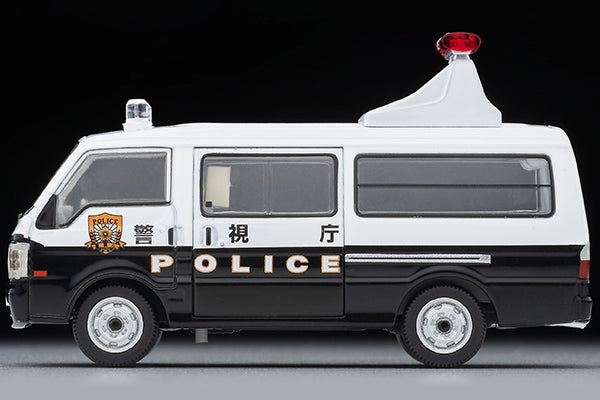Tomica Limited Vintage 1/64 LV-N309a Bongo Brawny Guide Sign Car Police Headquarters
