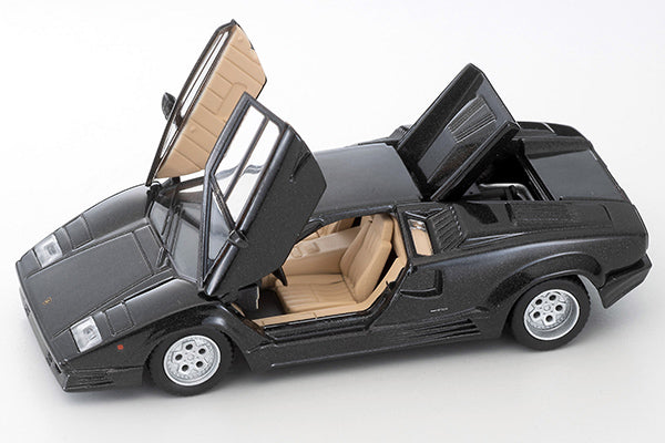 Tomica Limited Vintage 1/64 LV-N Lamborghini Countach 25th Anniversary Black