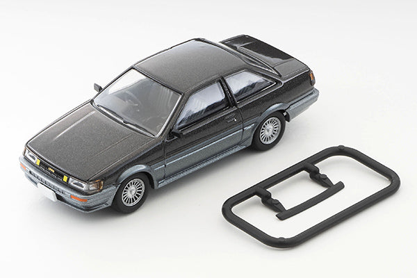 Tomytec 1/64 LV-N304b Corolla Levin 2-door GT-APEX 1985 Black/Grey