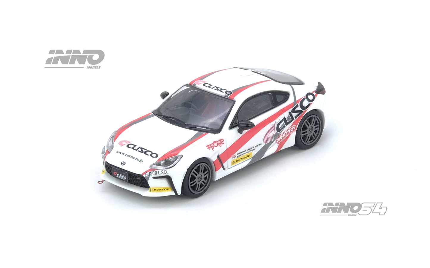 Inno64 1/64 TOYOTA GR86 Tuned by "CUSCO"