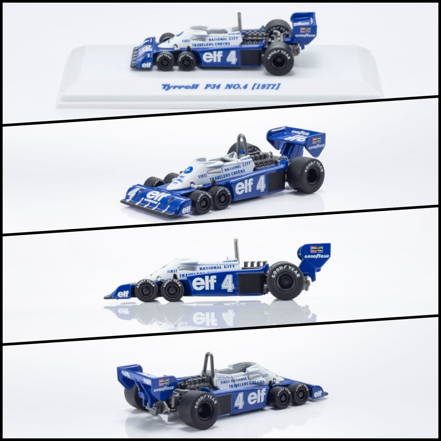 Kyosho 1/64 TYRRELL P34 (1977)