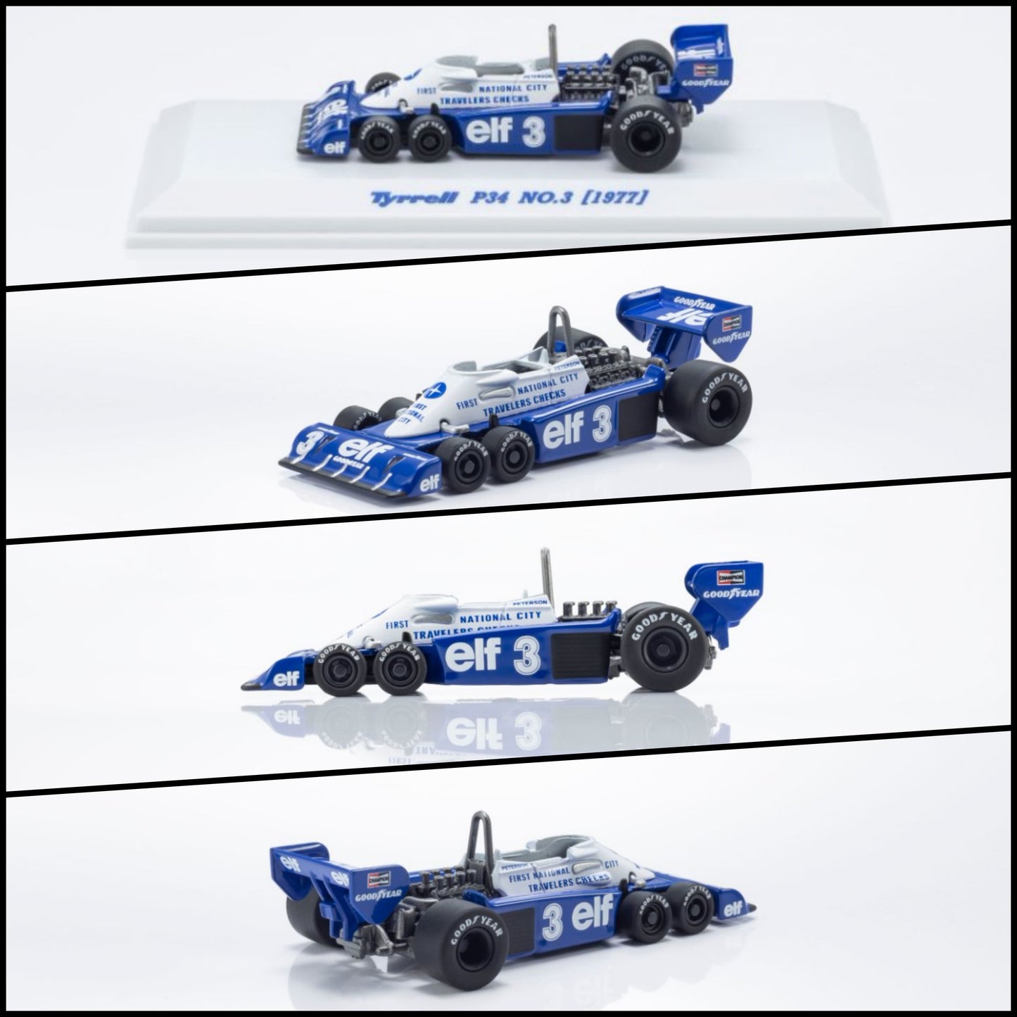 Kyosho 1/64 TYRRELL P34 (1977)