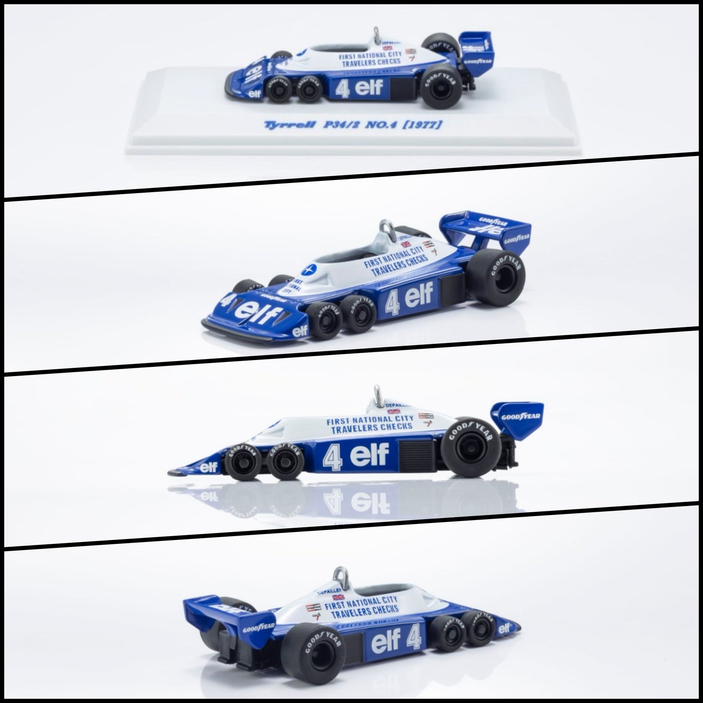 Kyosho 1/64 TYRRELL P34 (1977)