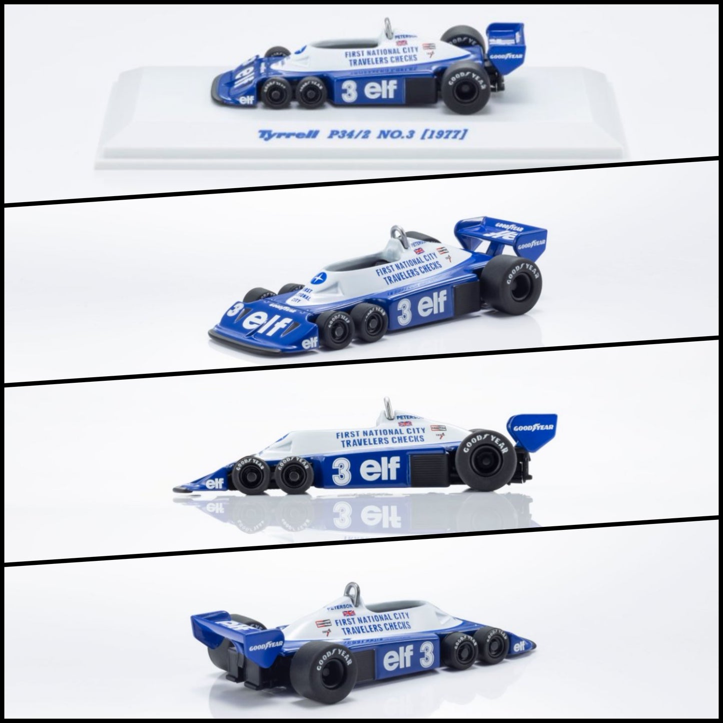 Kyosho 1/64 TYRRELL P34 (1977)