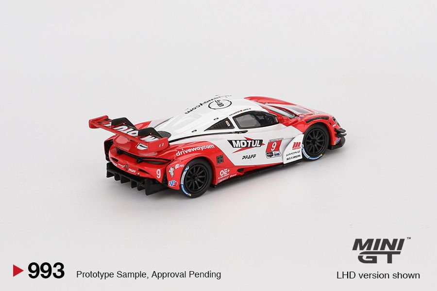 Mini GT 1/64 McLaren 720S GT3 Evo Pfaff Motorsports
2024 IMSA Laguna Seca